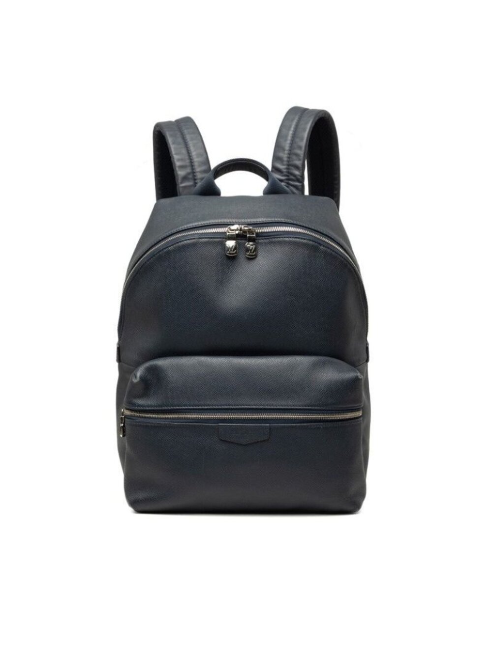 Louis Vuitton Taiga Discovery Backpack Navy Leather